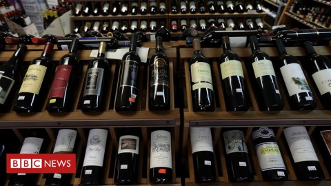 US wine is among the produce affected by China's retaliatory tariffs. Photo: Getty Images