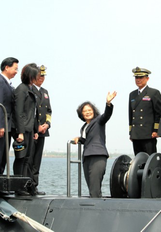 台湾の潜水艦計画に米企業参加へ　中国が反発の可能性も