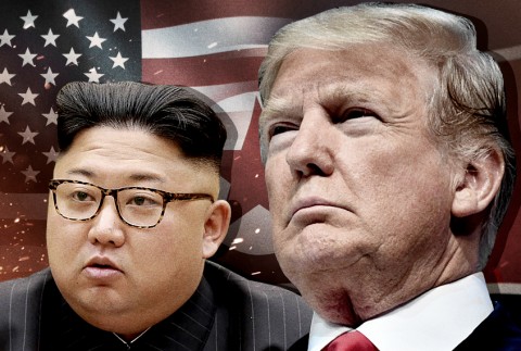 Kim Jong-Un; Donald Trump Image: Getty Images/Montage by Salon