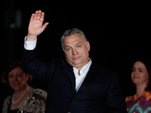 Hungary's newly reelected right-wing government announces plan to stop people from helping refugees
