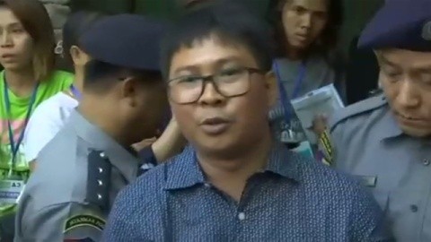 ミャンマーの裁判所、ロイター記者の公訴棄却申し立てを却下