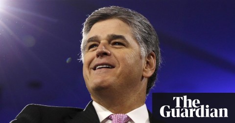 Sean Hannity appears at the Conservative Political Action Conference in Maryland in February 2016. Photo: Carolyn Kaster/AP