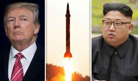 North Korea news: Kim Jong-un will use Trump to justify building nuclear weapons. Photo: AP