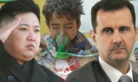 North Korea news: Top senators have warned Kim Jong-un's regime is helping President Assad. Photo: Getty Images