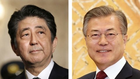 文氏、北朝鮮に拉致問題を提起　日韓首脳が電話会談 