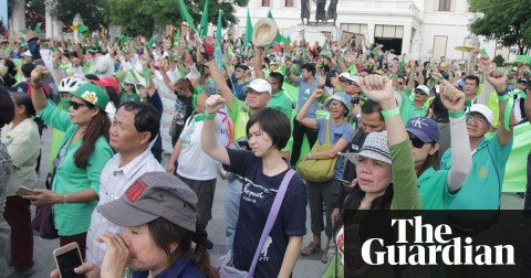 Thailand: hundreds stage largest protest since start of military rule