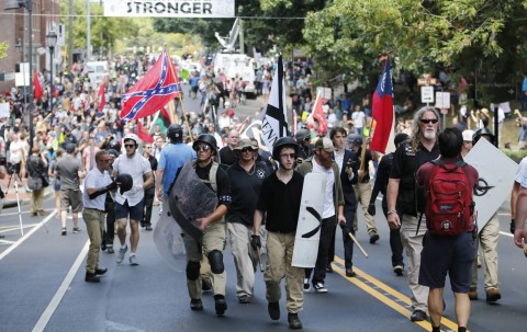 Charlottesville is just more evidence America was born and raised on racism and violence