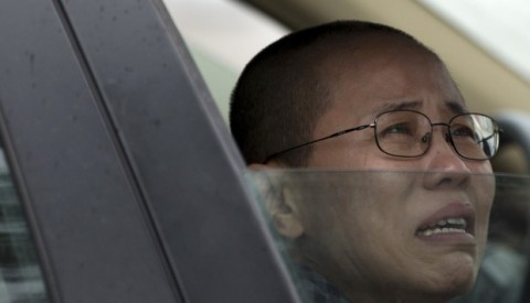 Liu Xia has been under house arrest since 2010/AP
