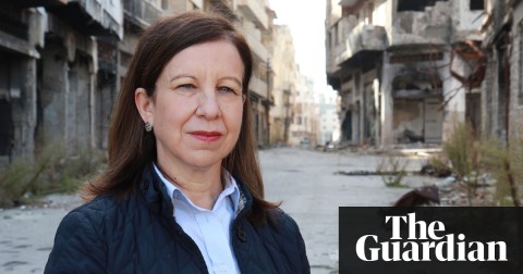 The things I have seen: Lyse Doucet in the ruins of Homs. Photo: Richard Cookson/BBC