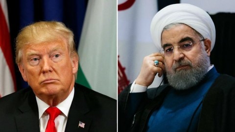 イラン核合意離脱なら米国は「歴史的な後悔」直面　ロウハニ大統領が警告
