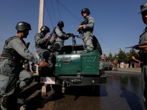 Afghan police. Photo: Reuters