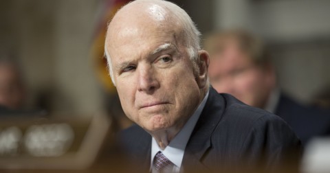 Sen. John McCain, R-Ariz. Photo: Michael Reynolds, epa-efe