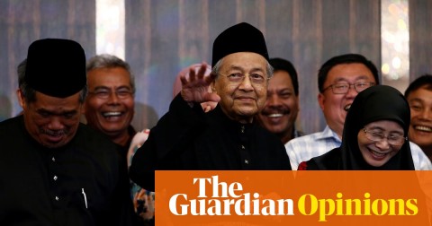 Editorial: The Guardian view on the Malaysian election: a second chance to put things right