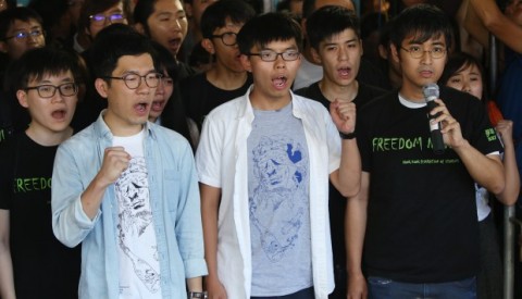 Jailing Occupy trio ‘will deter others from joining protests’