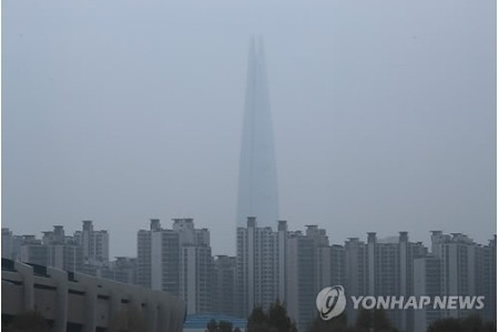 北朝鮮核問題・地震より大気汚染に「不安」　韓国報告書