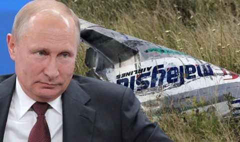 Vladimir Putin has denied Russia was responsible for the downing of Malaysia Airlines Flight MH17. Photo: Getty Images
