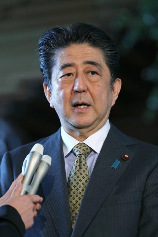 Japanese Prime Minister Shinzo Abe needs to take decisive action to get his government back on track. Photo: AFP/Jiji