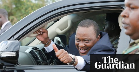 Critics say President Uhuru Kenyatta has been slow to pursue top officials and there have been no high-profile convictions since he took office. Photo: Thomas Mukoya/Reuters