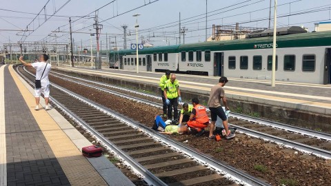 Mann macht Selfie mit Verletzter - Italien ist entsetzt