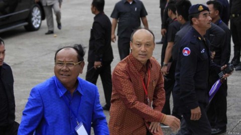 Cambodia’s Military Apparatus Overhauled Ahead of Tense Election - The Cambodia Daily