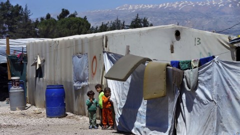 Poverty Forces Syrian Refugee Children into Work