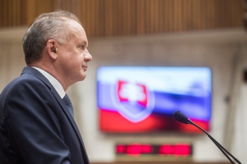 Parliamentary committee disagrees over President Kiska’s campaign financing