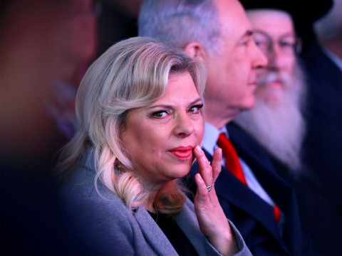 Sara Netanyahu, wife of Israeli PM, charged with fraud