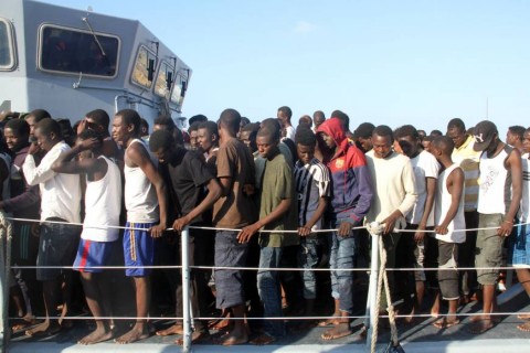 Libya says it rescued nearly 700 migrants in Mediterranean over two days