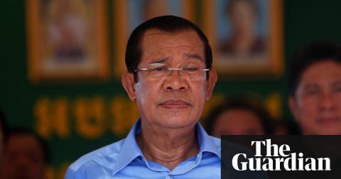 《人權觀察》報導柬埔寨首相洪森(Hun Sen)現在是「翅膀長硬了的軍事獨裁者」