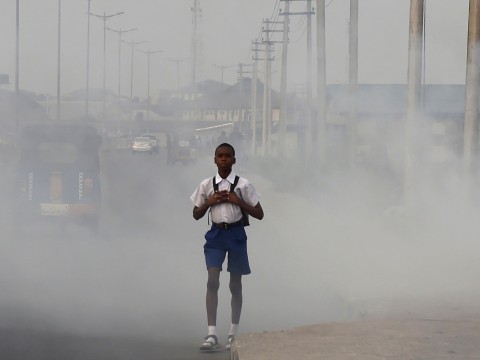 Almost a quarter of child deaths in sub-Saharan Africa could be prevented by improving air quality, study says