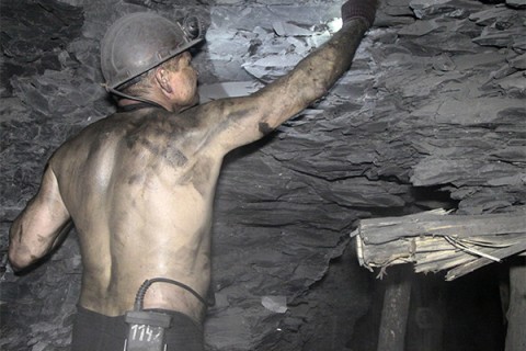 跨貝加爾地區的礦工
