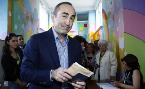 亞美尼亞第二任總統Robert Kocharyan