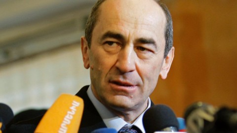 Armeniens Ex-Präsident Kotscharjan
