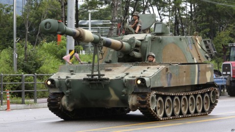 US-S. Korea Begin Military Drills; North Makes Fiery Threat
