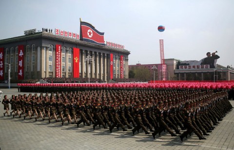 北韓軍隊
