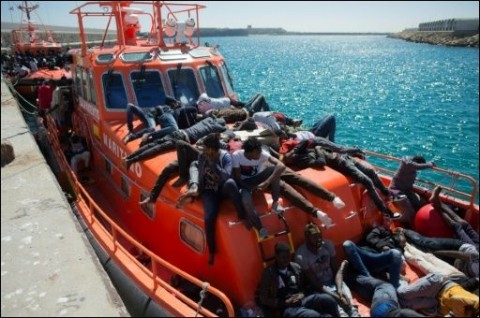 Dieses Jahr bereits mehr als 1500 Flüchtlinge auf dem Mittelmeer ertrunken