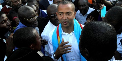 Moise Katumbi – hier in Lubumbashi 2016