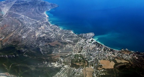 Blick auf Krim