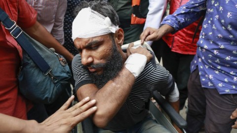 AFP Verletzter Fotoreporter