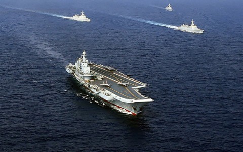 Chinas Marine