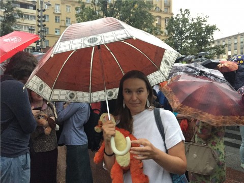 母親的遊行：抗議俄羅斯政府長期羈押有爭議的反普京的年輕「革命者」