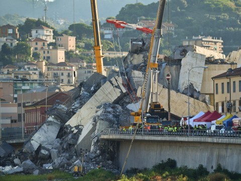 義大利政府對熱那亞大橋倒塌的愚蠢反應只會加劇國家的悲劇/社論