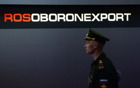 Der russische staatliche Rüstungsexporteur Rosoboronexport