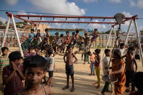 ロヒンギャ難民の「迷子」6千人超、半数はミャンマーで親殺された孤児