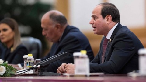 Ägyptens Präsident Abd al Fattah al Sisi