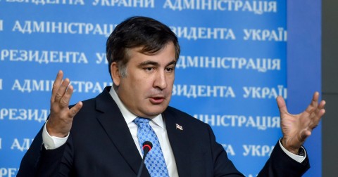 Саакашвили заявил, что Молдавией, Грузией и Украиной управляют олигархи