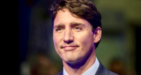Canada's Prime Minister Justin Trudeau answers questions from the media in Montreal, Quebec, Canada, August 8, 2018. Photo: Christinne Muschi / Reuters