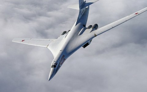Russische Langstreckenbomber Tu-160
