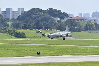 NZ哨戒機が嘉手納へ飛来　瀬取りの監視活動のためか