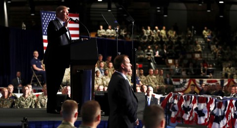 Defense hawks cheer Trump's Afghanistan speech